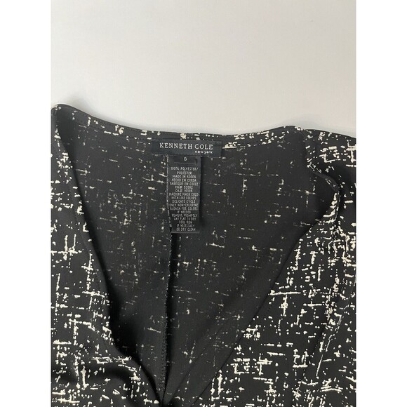 Kenneth Cole New York Women’s Wrap Dress Size S Sleeveless Surplice Neck - Picture 8 of 8